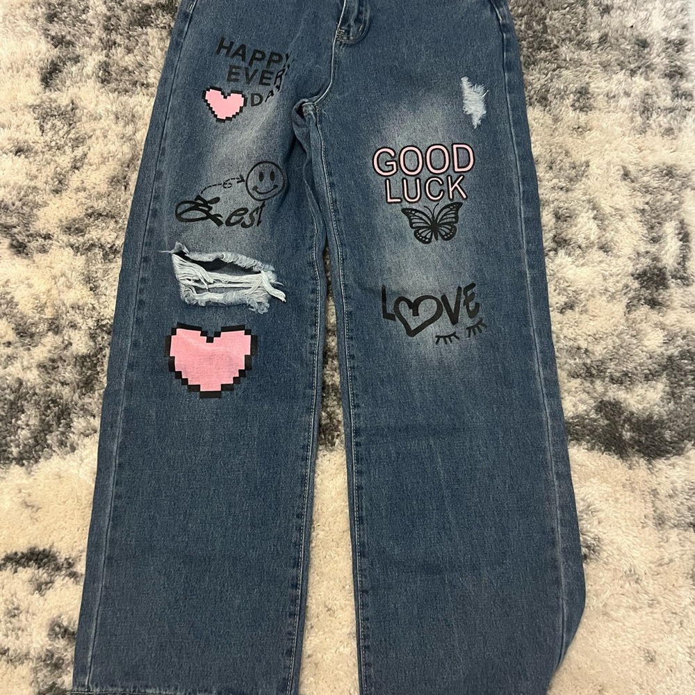 New jean! One size